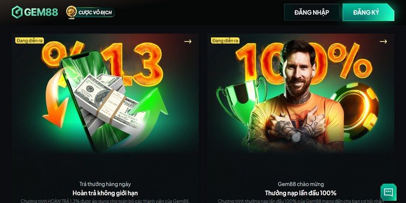 Review Gem88 Đánh giá các sảnh game nổi bật trong Gem88