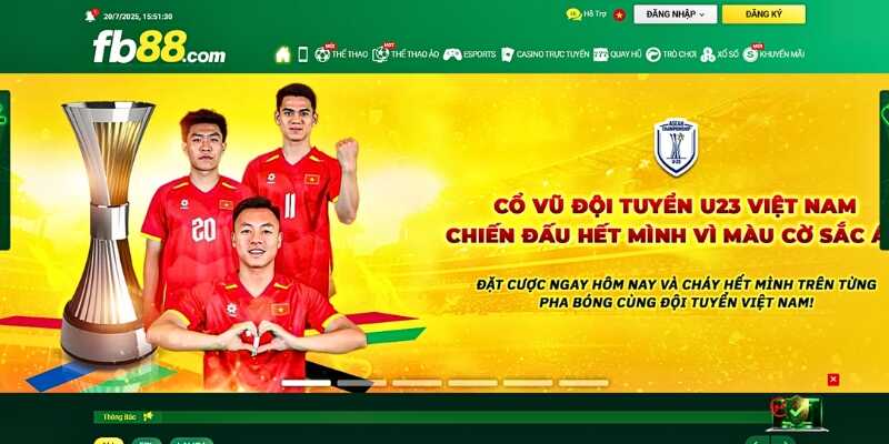 FB88 là nhà cái chất lượng nên trải nghiệm