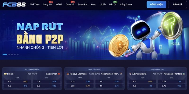 Giới thiệu tổng quan về FC88