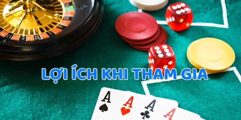 Tham gia top nhà cái hàng đầu đem lại nhiều lợi ích