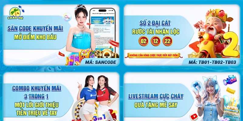Tham khảo các chương trình khuyến mãi phổ biến
