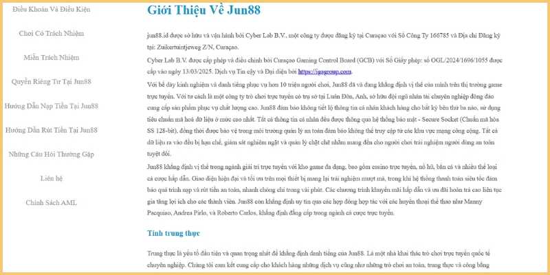 Tham khảo cách nhận biết nội dung giới thiệu đáng tin cậy