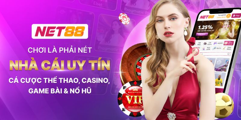 Review Net88 Đánh giá cuối cùng khi Review Net88 tại nhà cái uy tín