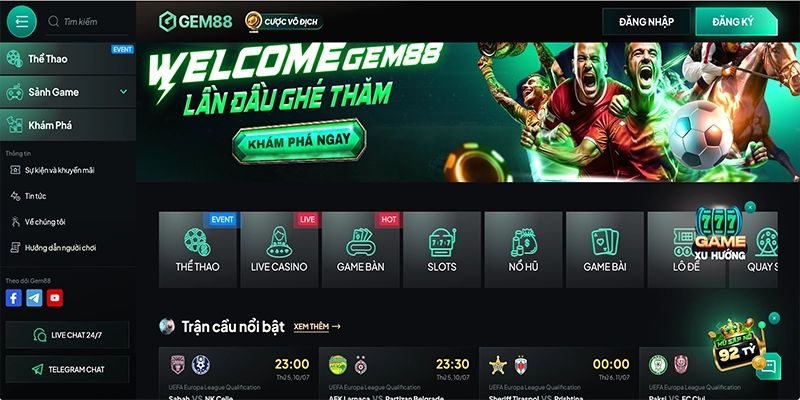 Giới thiệu tổng quan về Gem88