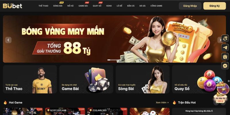 Tổng quan về Bubet – nhà cái đang nổi bật tại thị trường châu Á